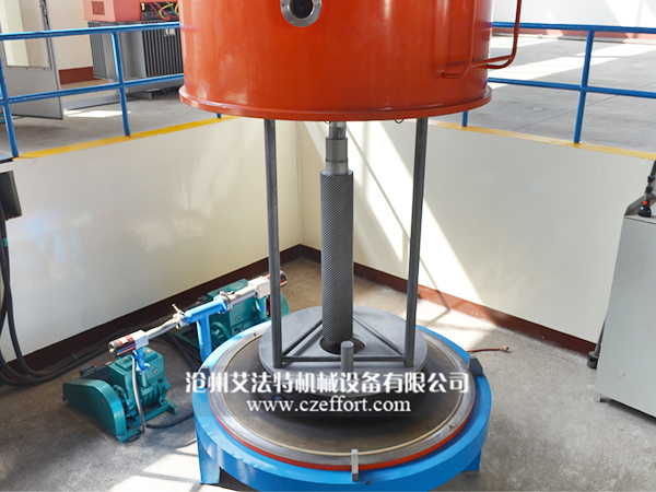 Nitriding equipment